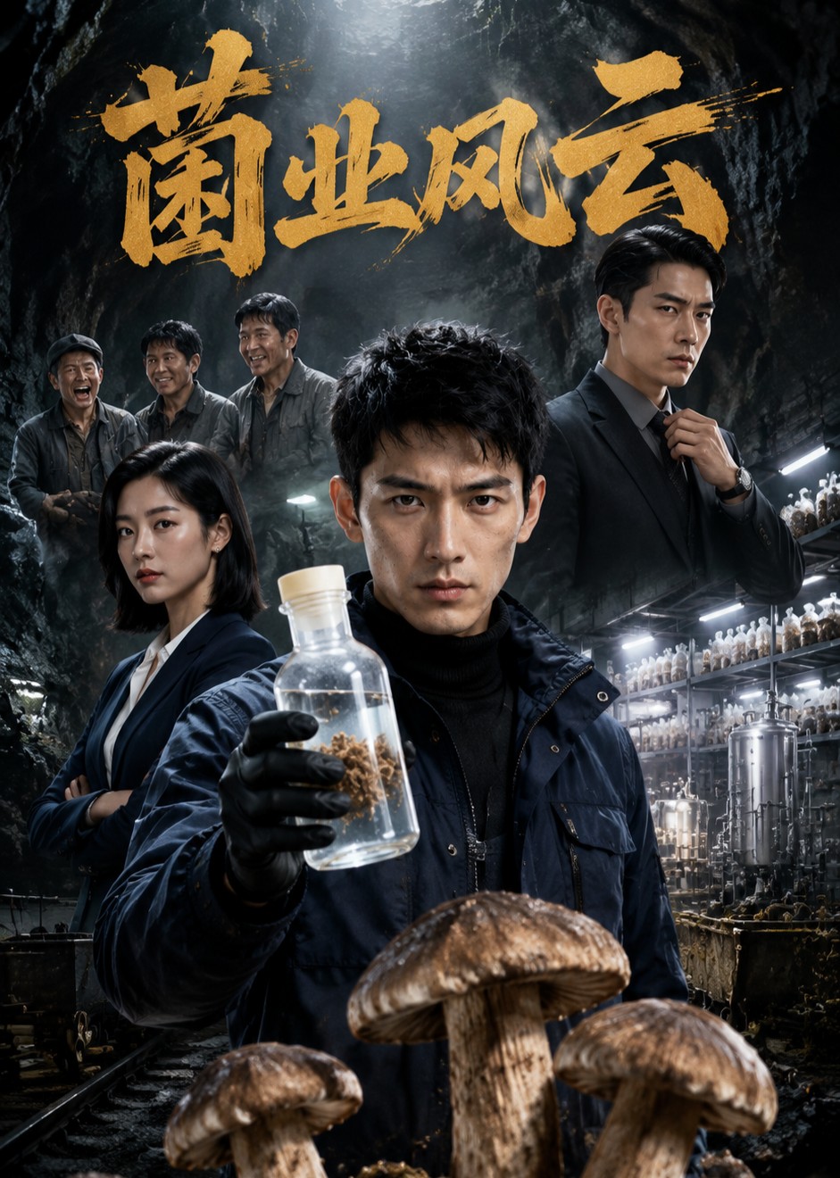 菌业风云