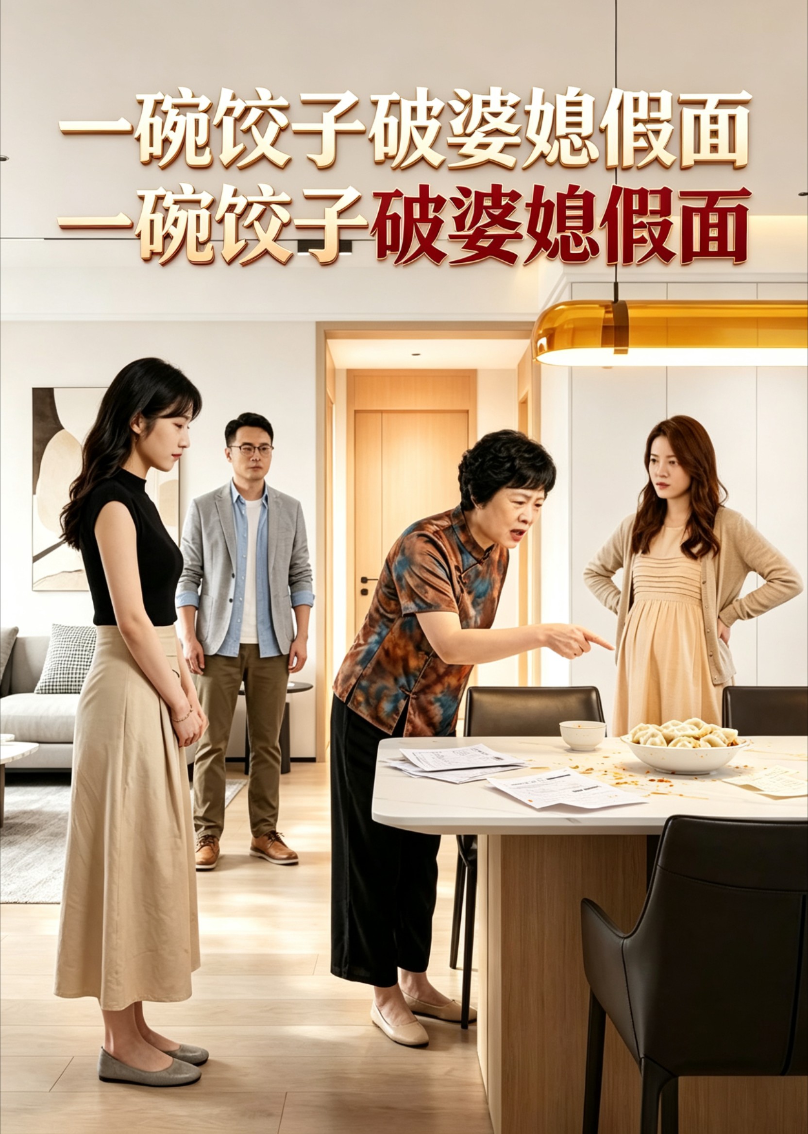 一碗饺子破婆媳假面封面图