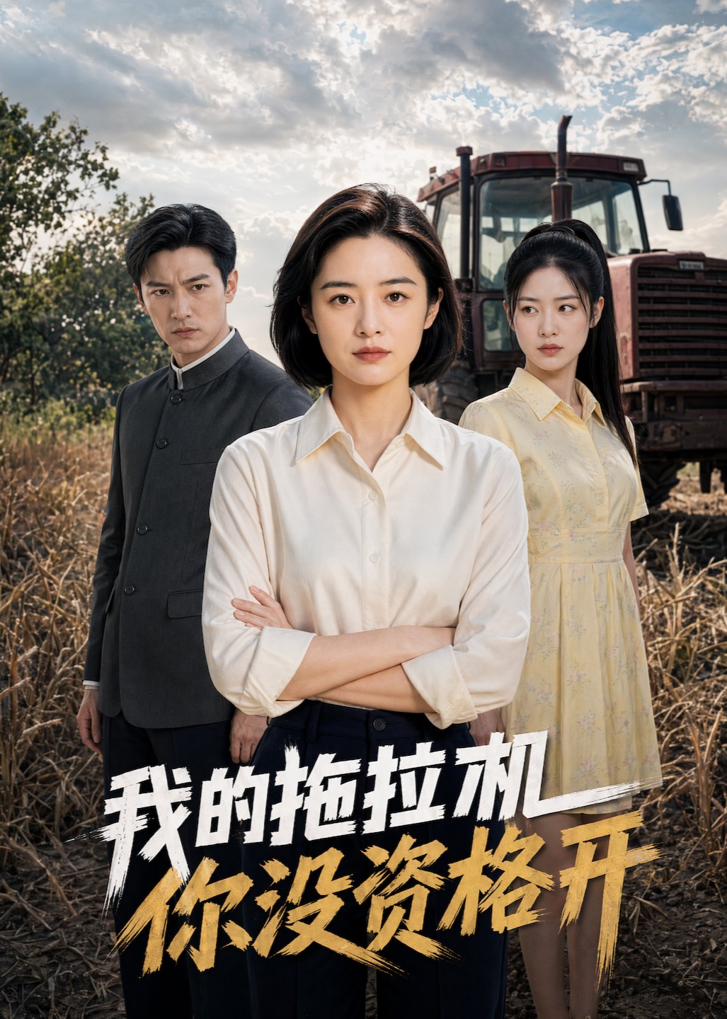 我的拖拉机你没资格开封面图