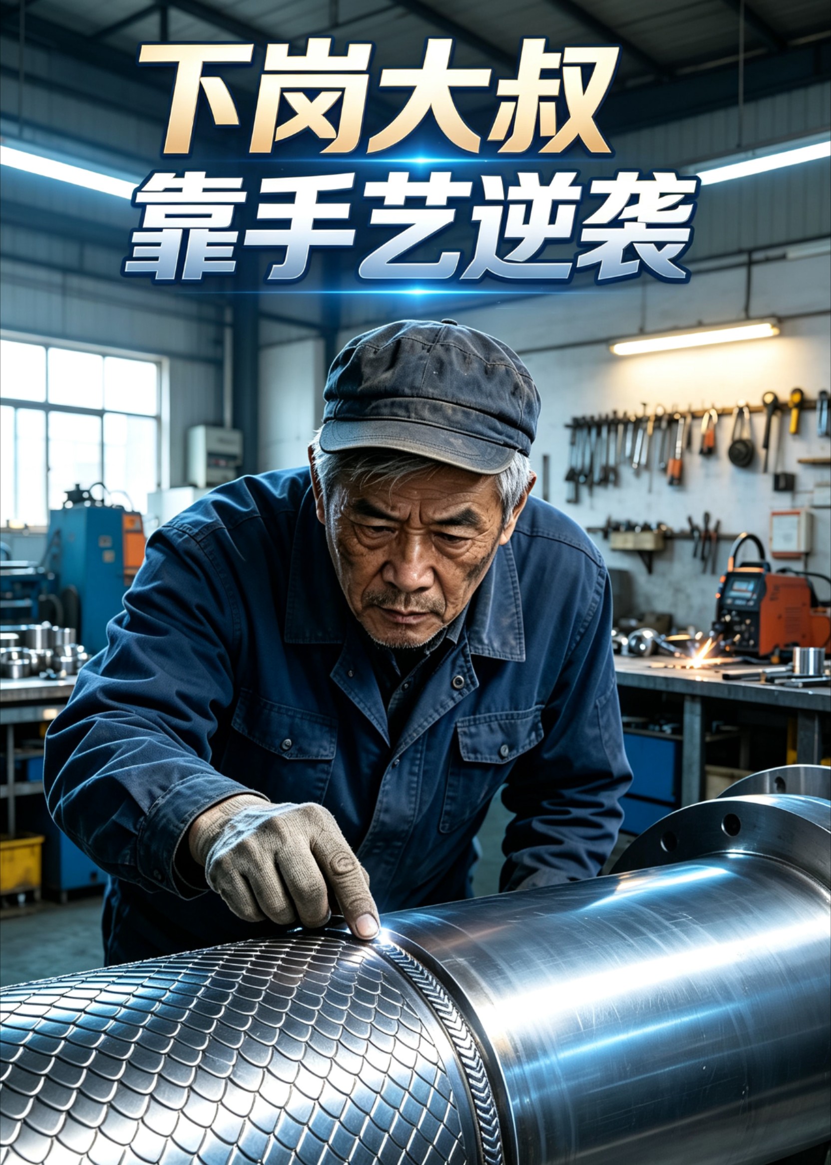 下岗大叔靠手艺逆袭封面图