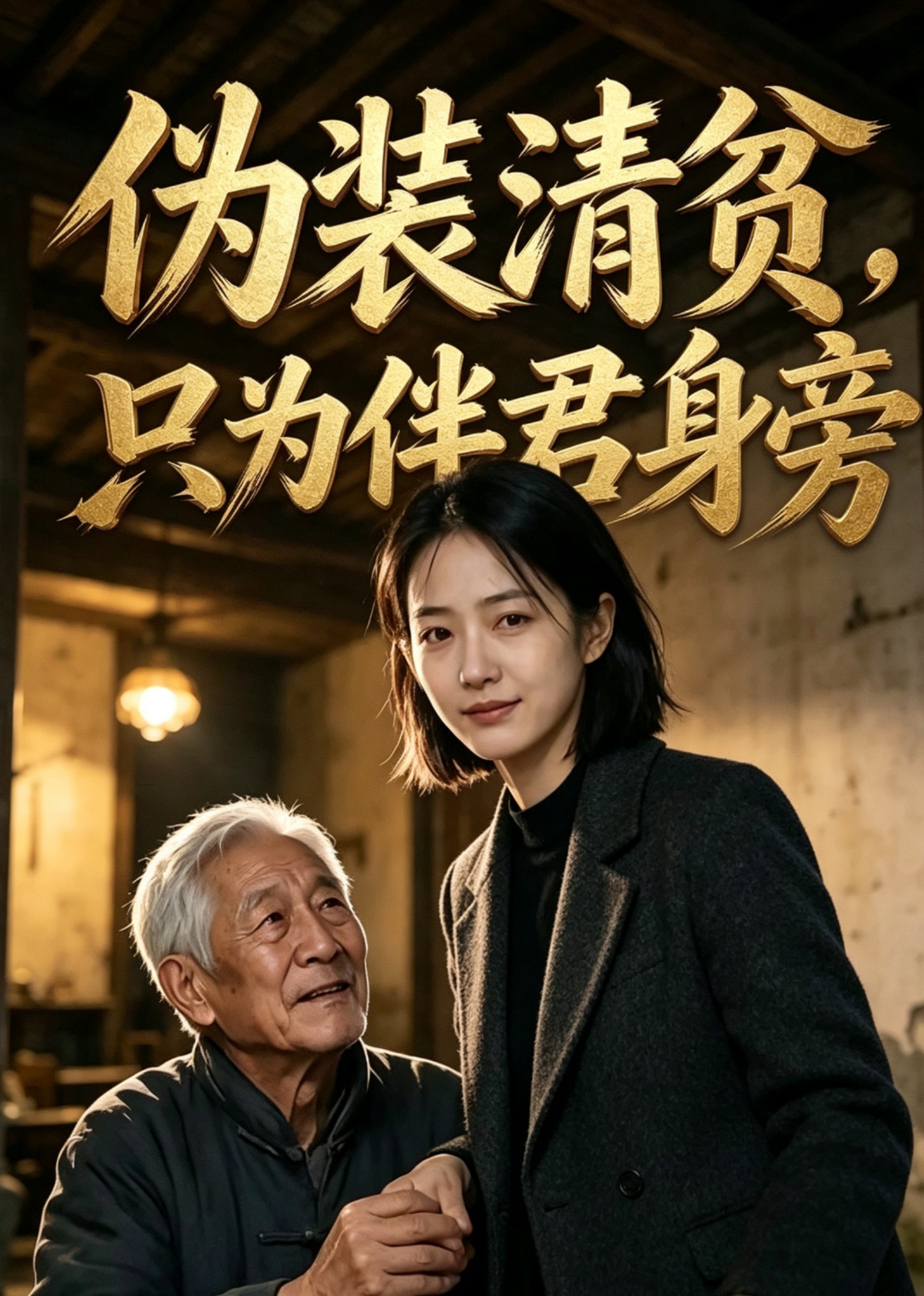 伪装清贫，只为伴君身旁