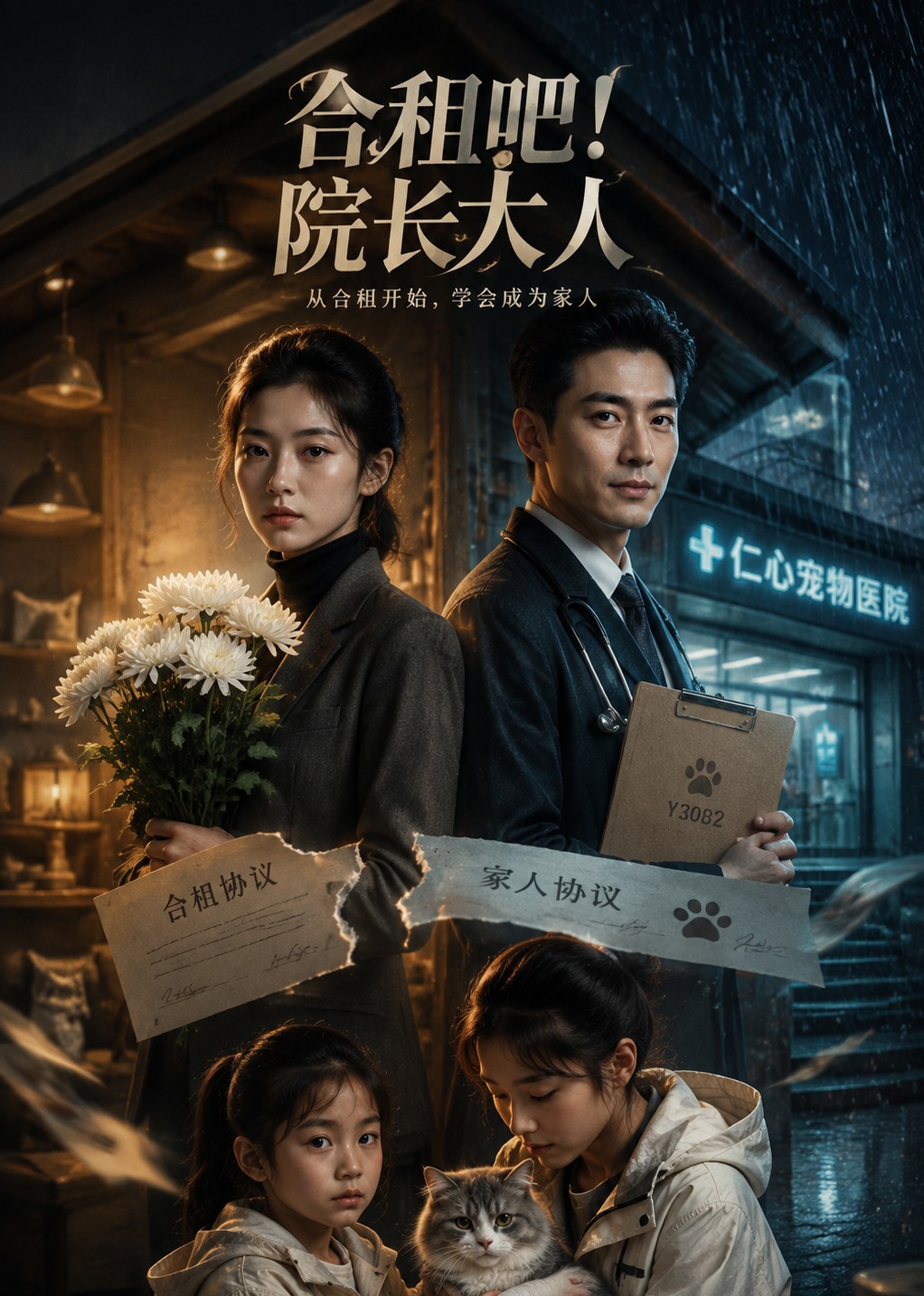 合租吧！院长大人封面图