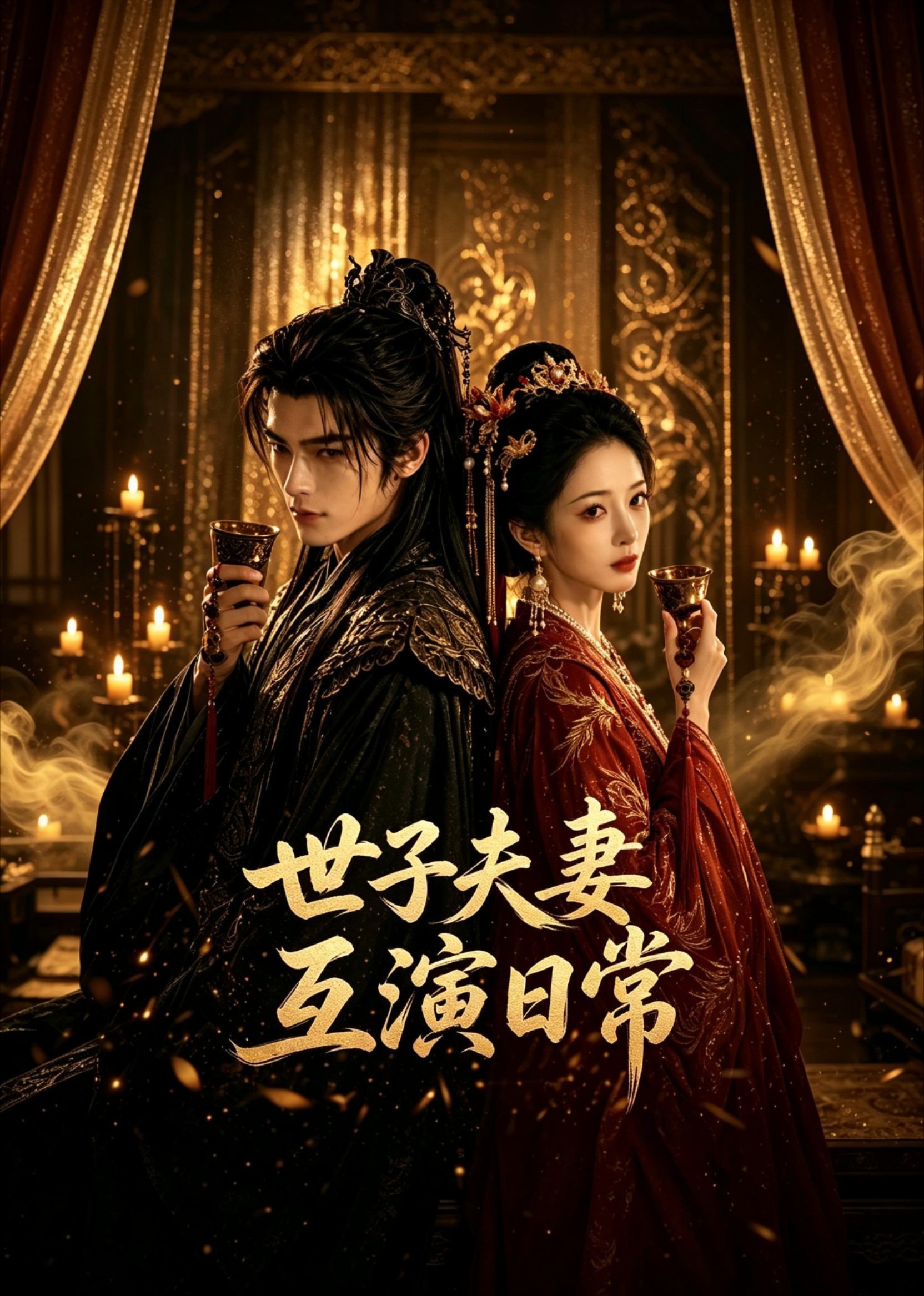 世子夫妻互演日常