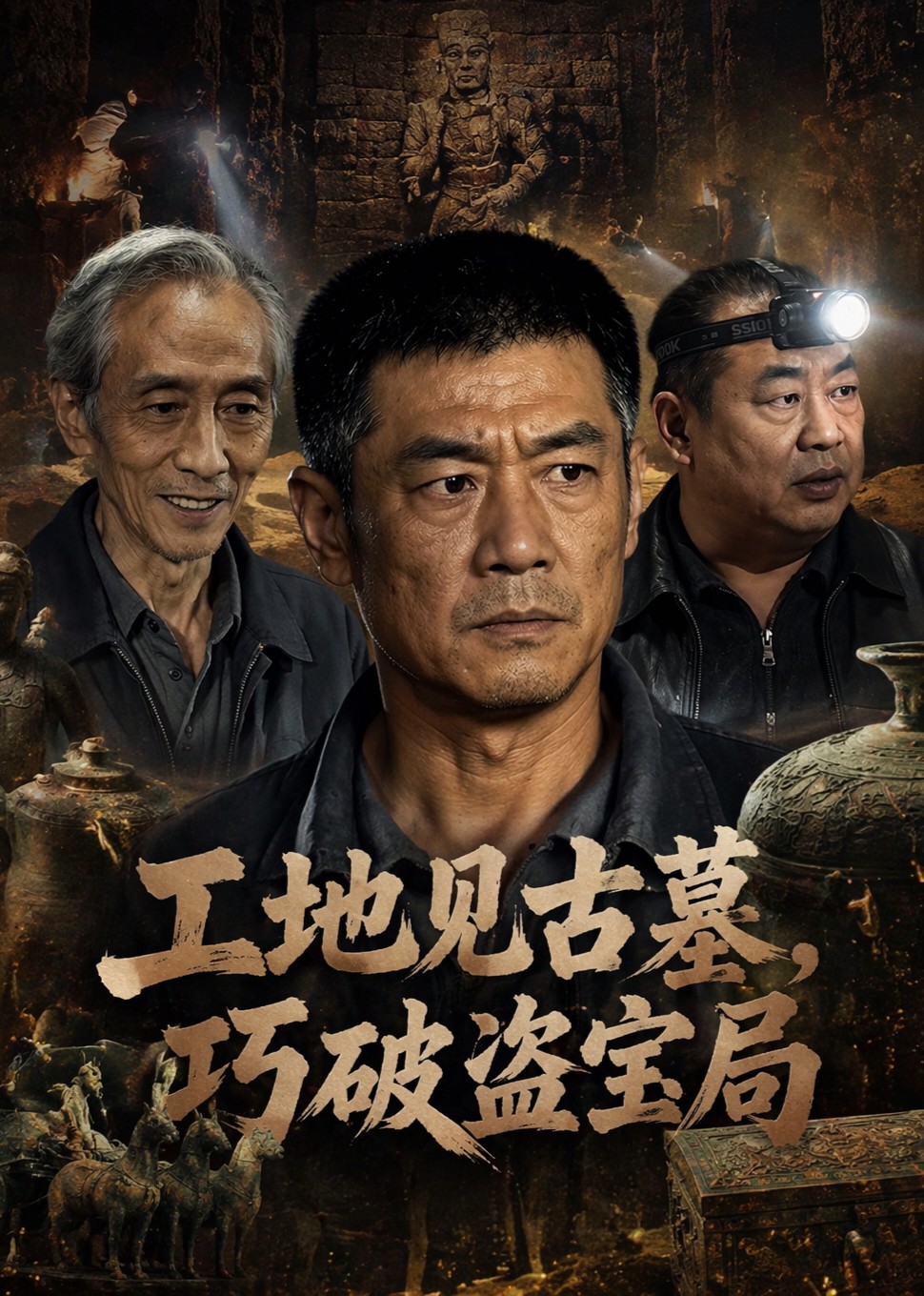 工地见古墓，巧破盗宝局