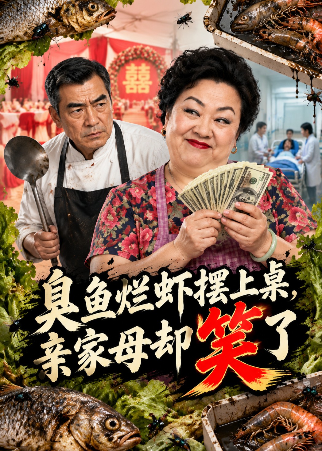 臭鱼烂虾摆上桌，亲家母却笑了