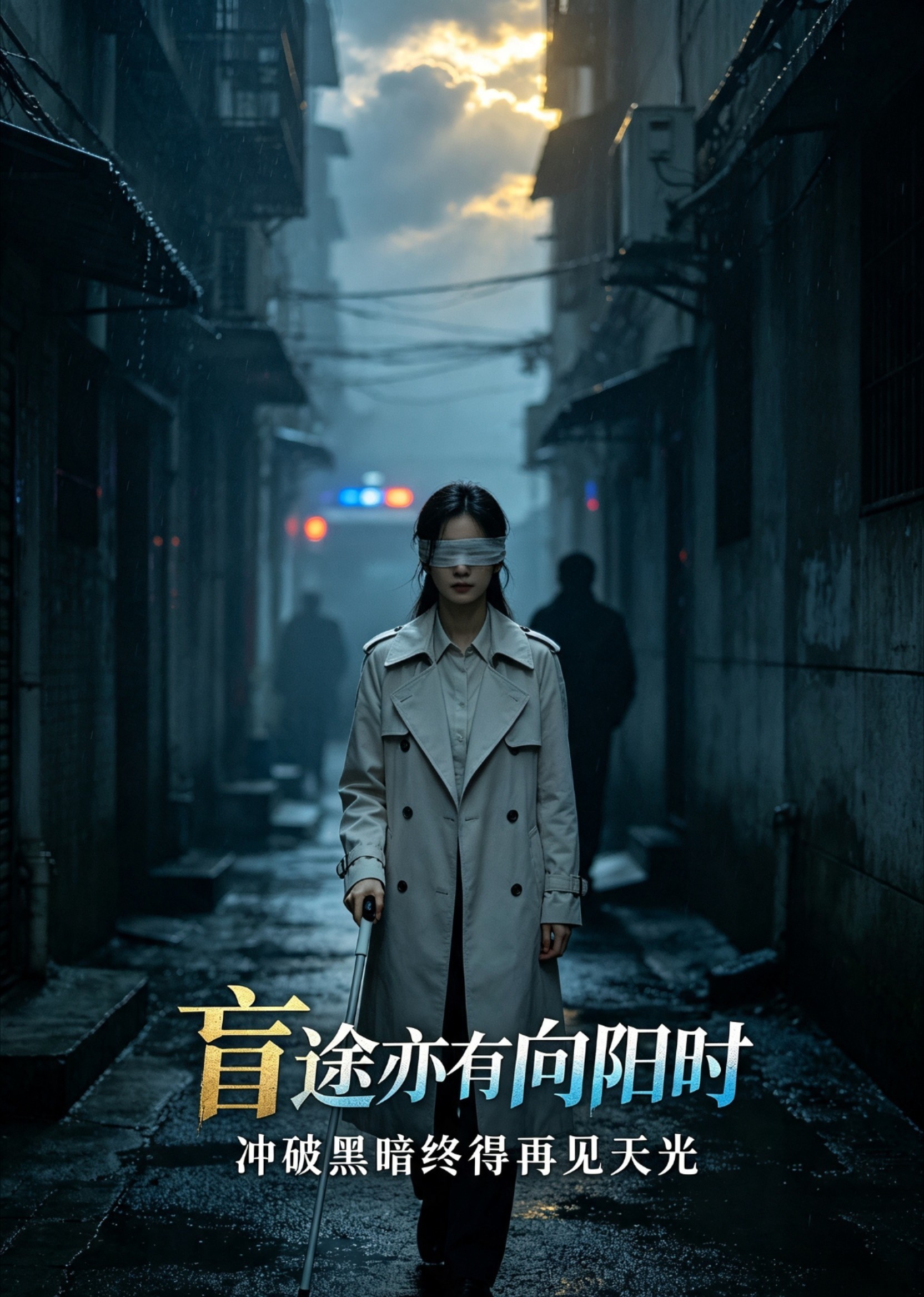 盲途亦有向阳时