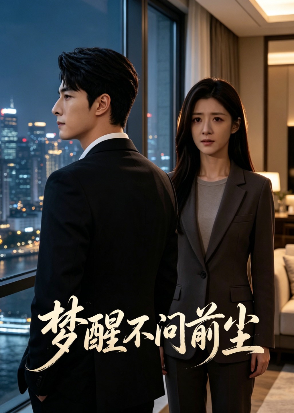 梦醒不问前尘