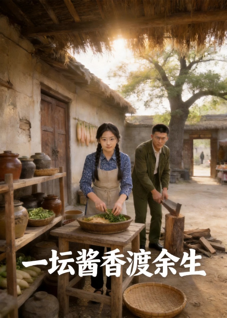 一坛酱香渡余生