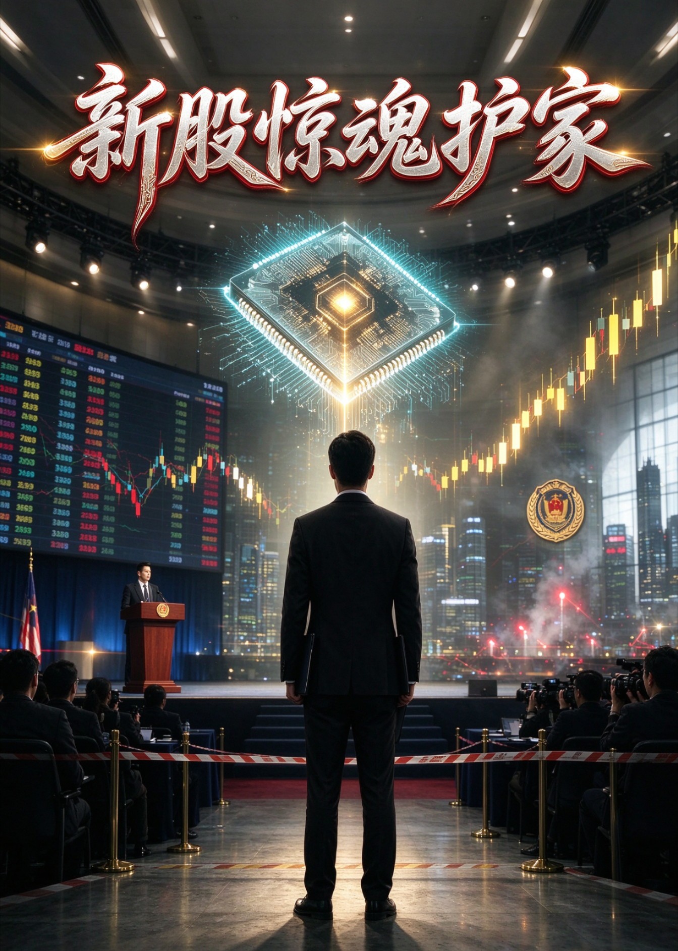 新股惊魂护家封面图