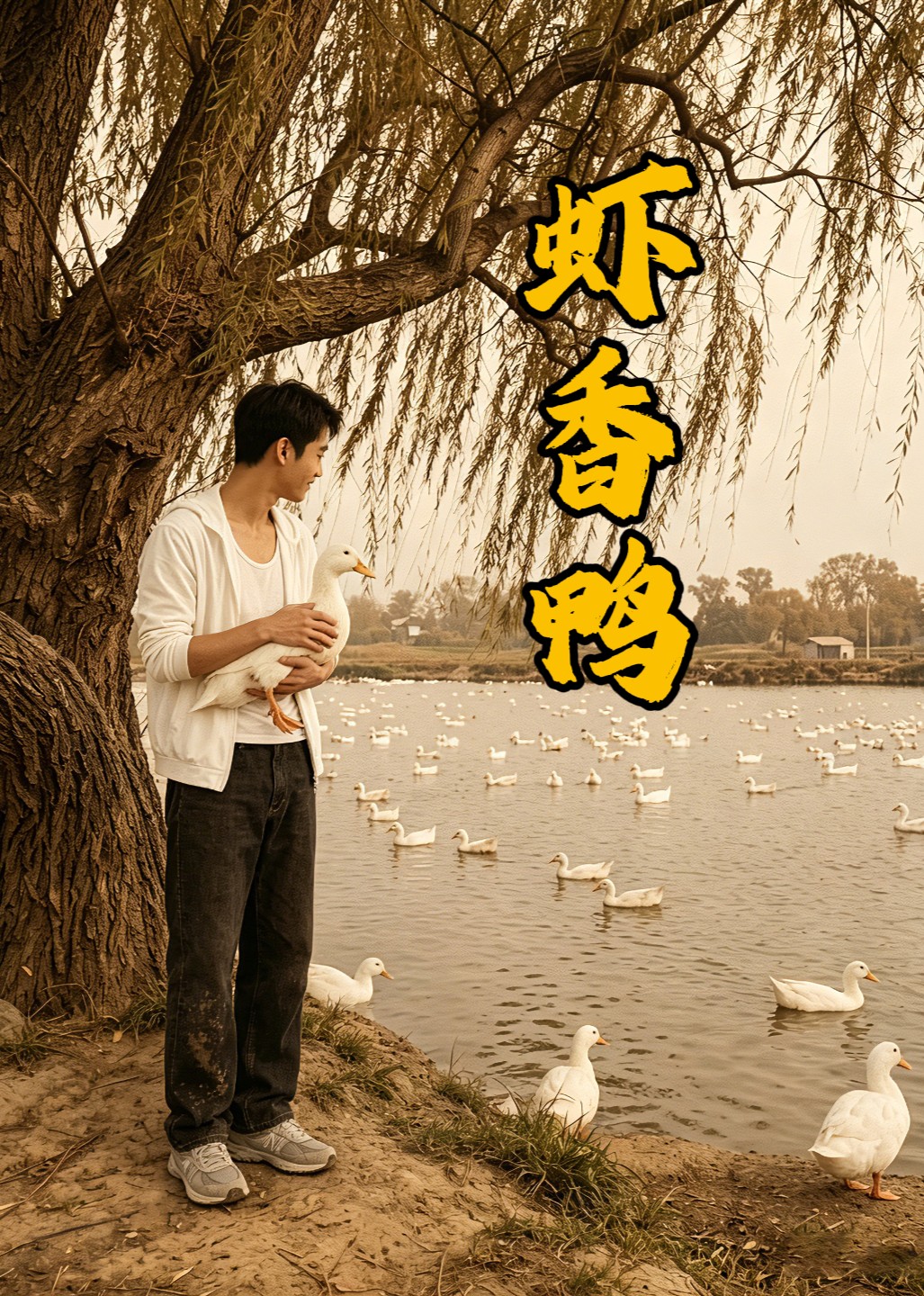 虾香鸭