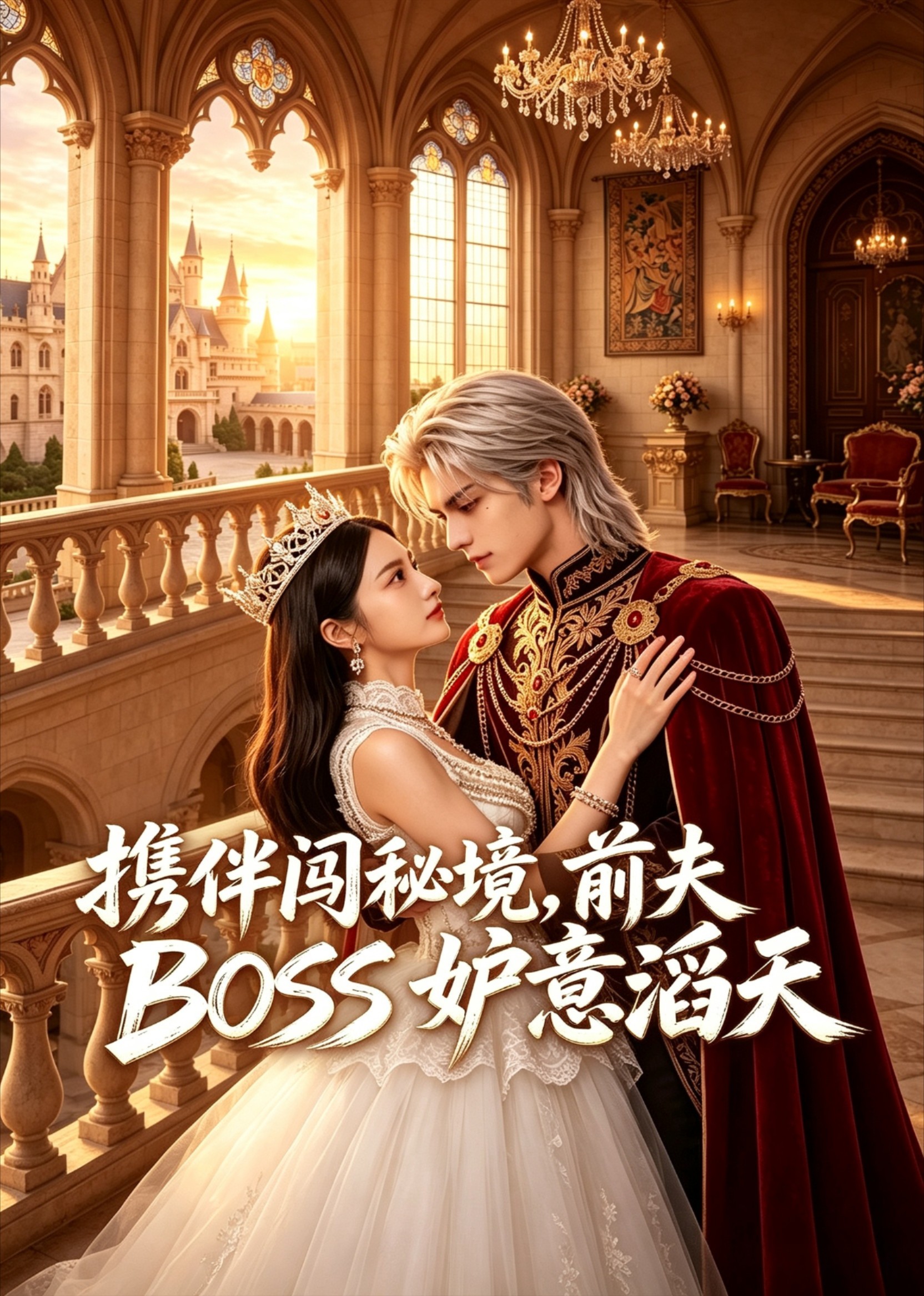 携伴闯秘境，前夫 BOSS 妒意滔天