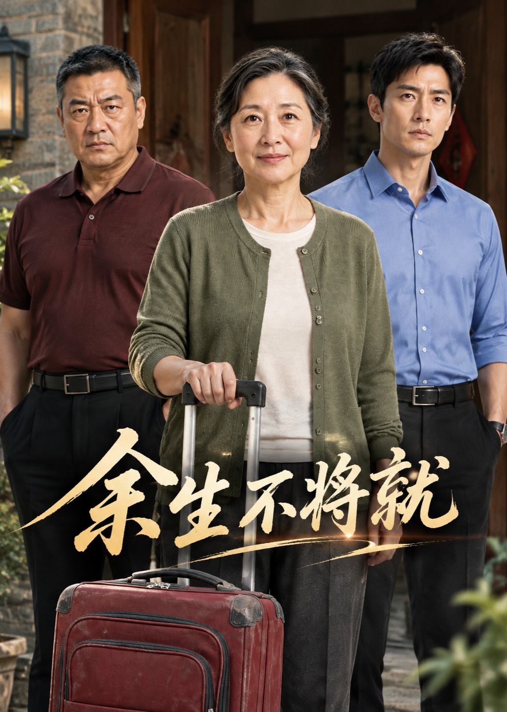 余生不将就封面图