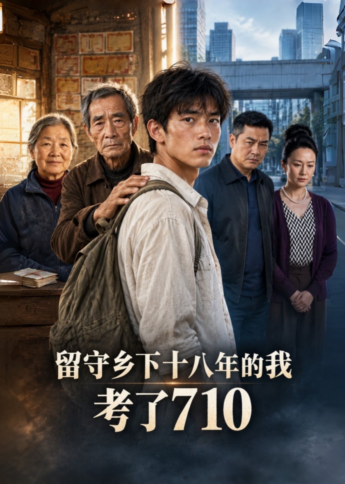 留守乡下十八年的我考了710封面图