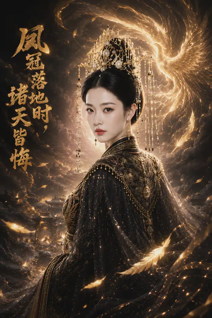 凤冠落地时，诸天皆悔
