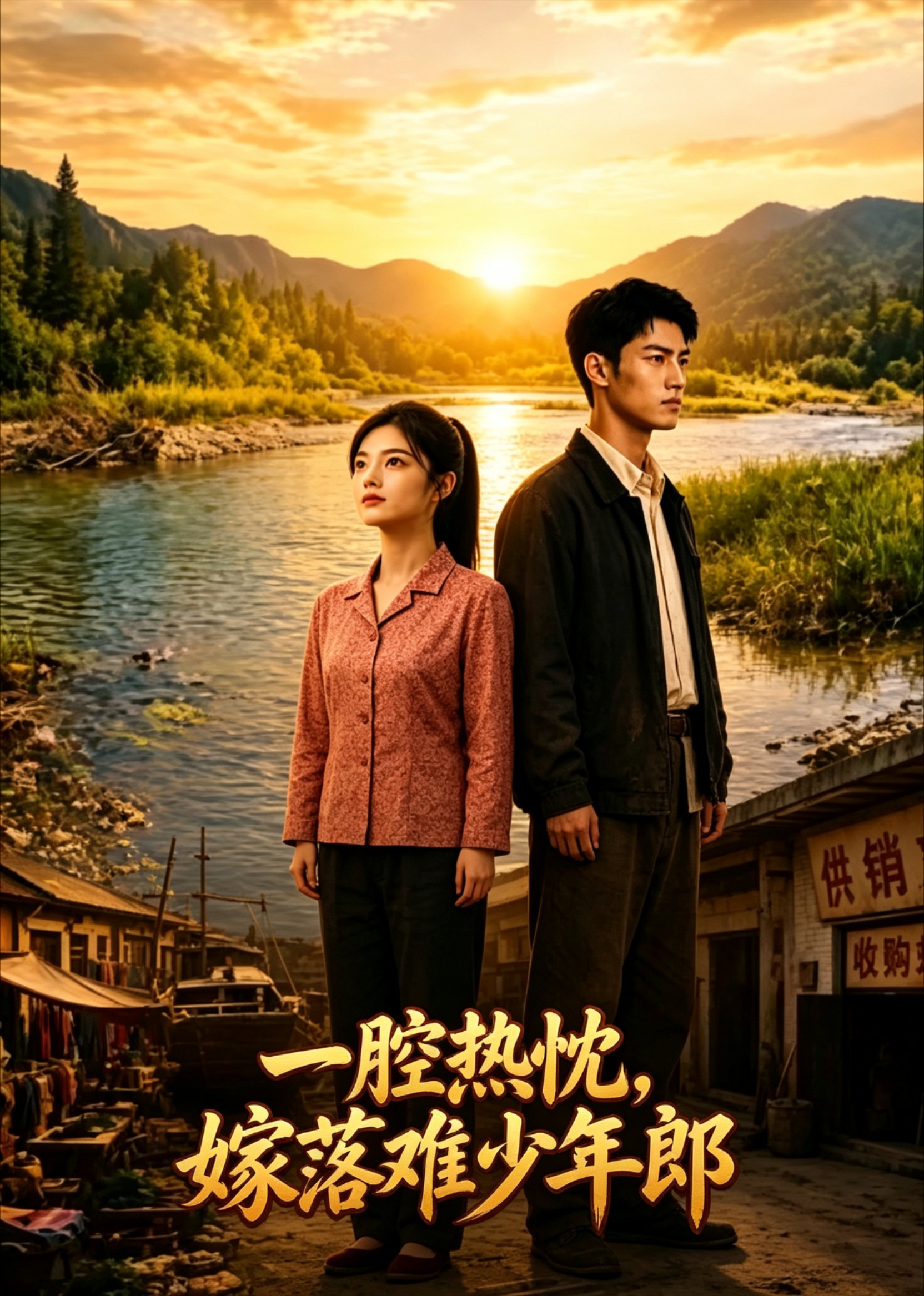 一腔热忱，嫁落难少年郎