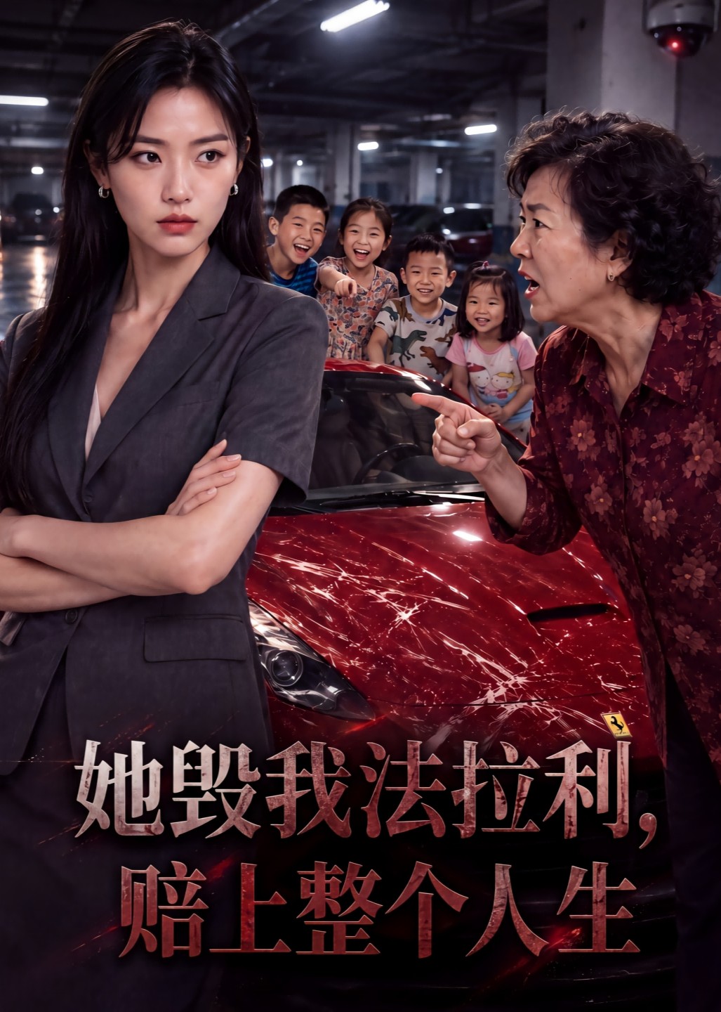 她毁我法拉利，赔上整个人生封面图