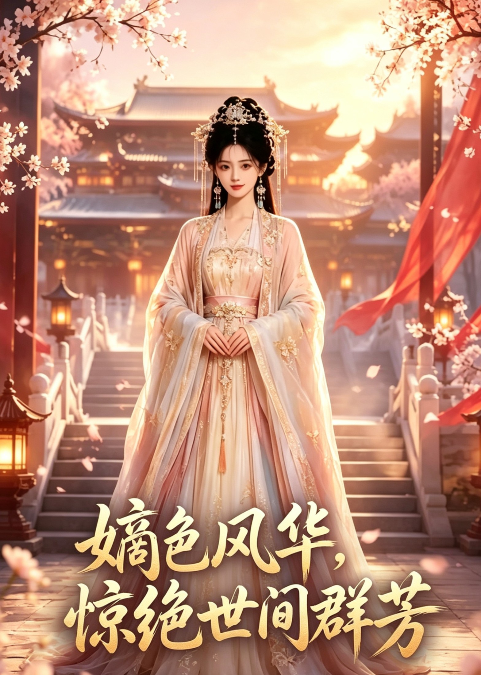 嫡色风华，惊绝世间群芳封面图