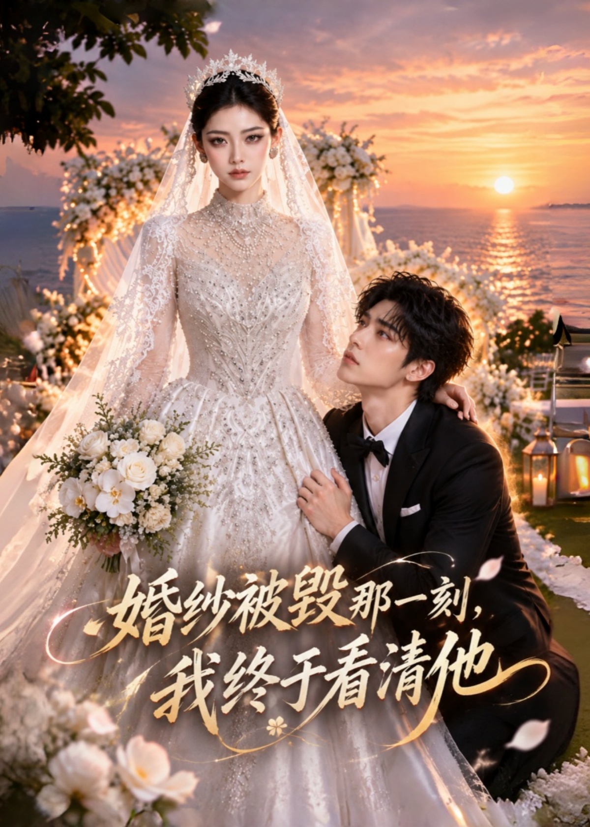 婚纱被毁那一刻，我终于看清他封面图