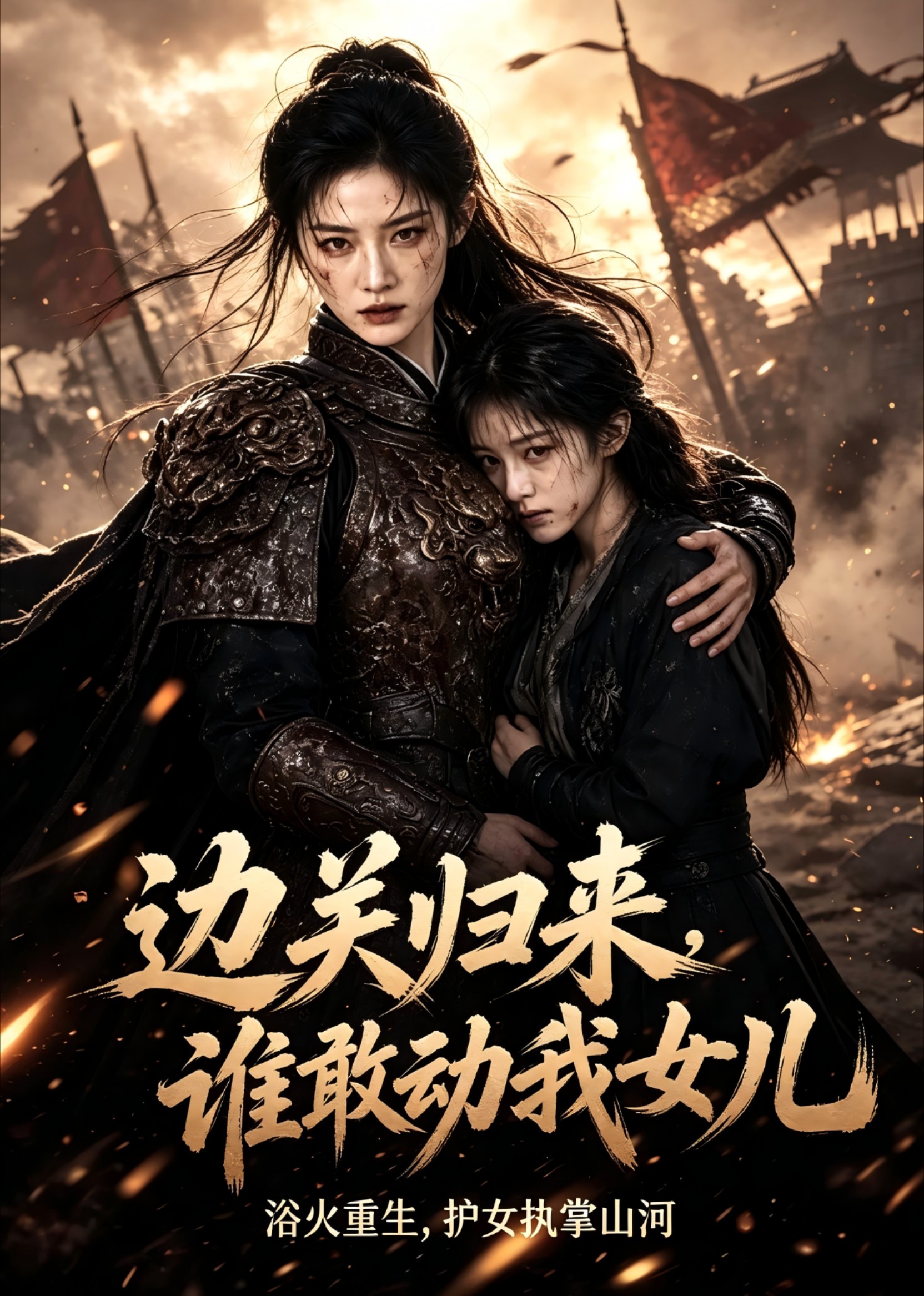 边关归来，谁敢动我女儿