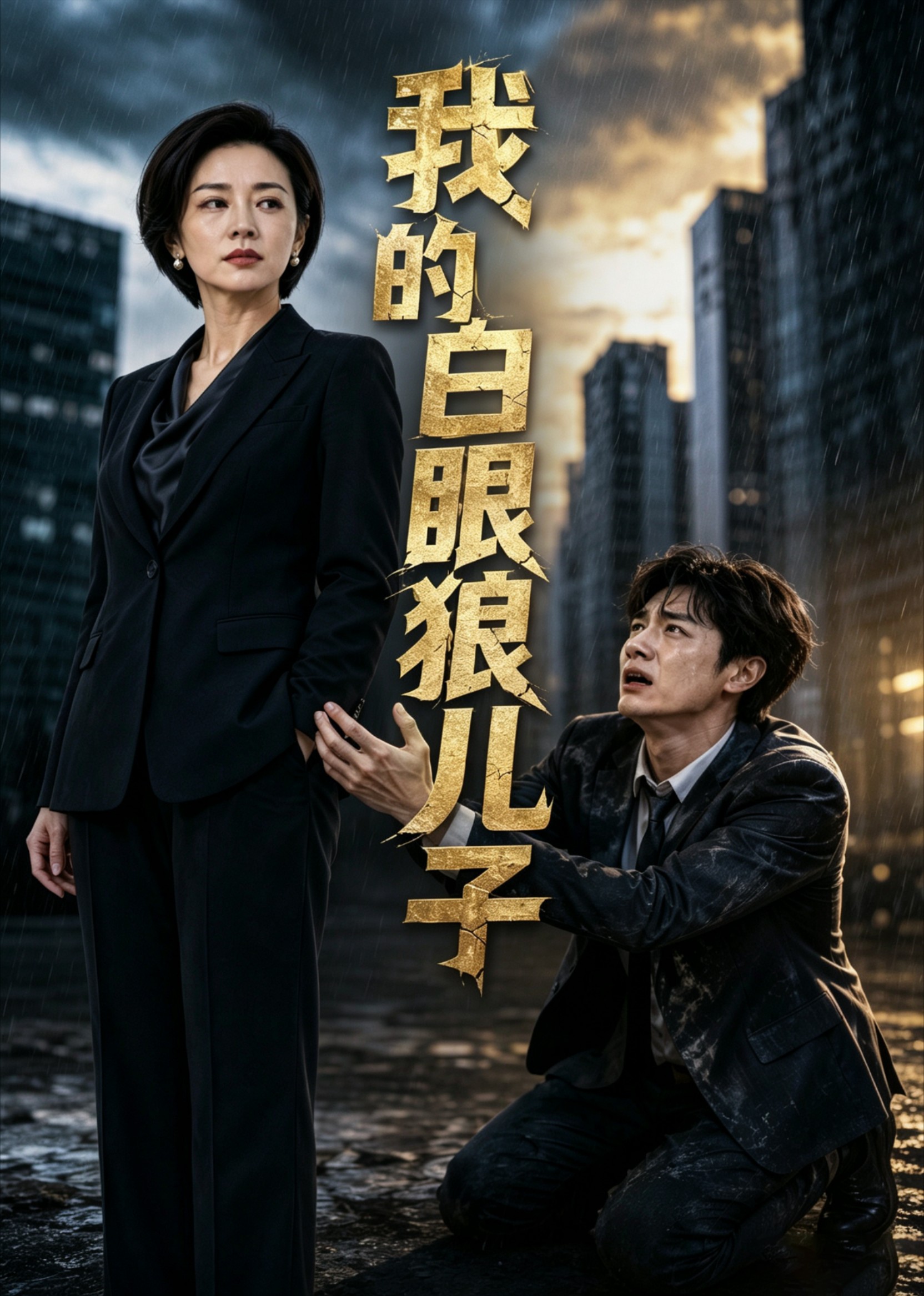 我的白眼狼儿子封面图