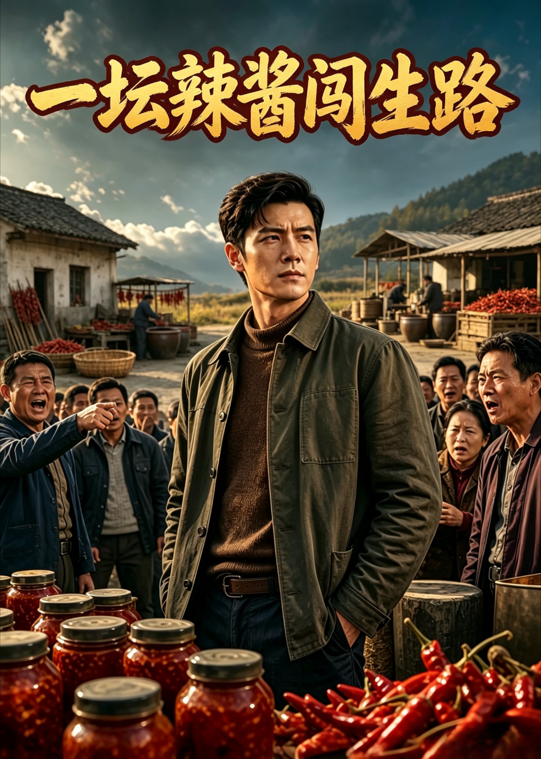 一坛辣酱闯生路