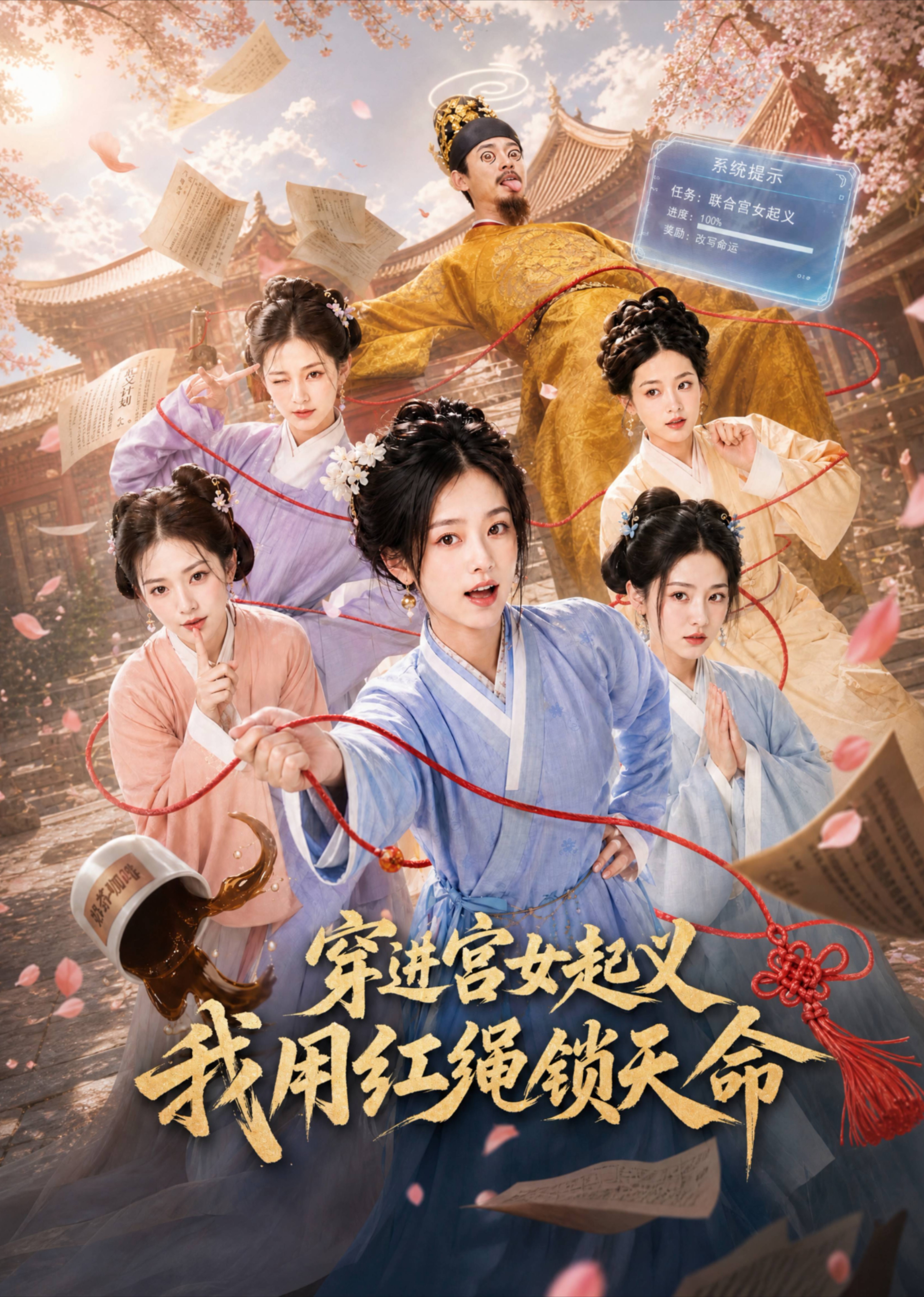 穿进宫女起义，我用红绳锁天命