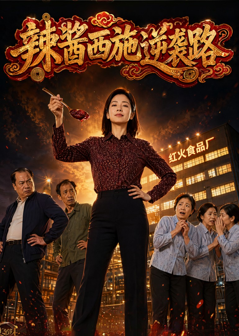 辣酱西施逆袭路