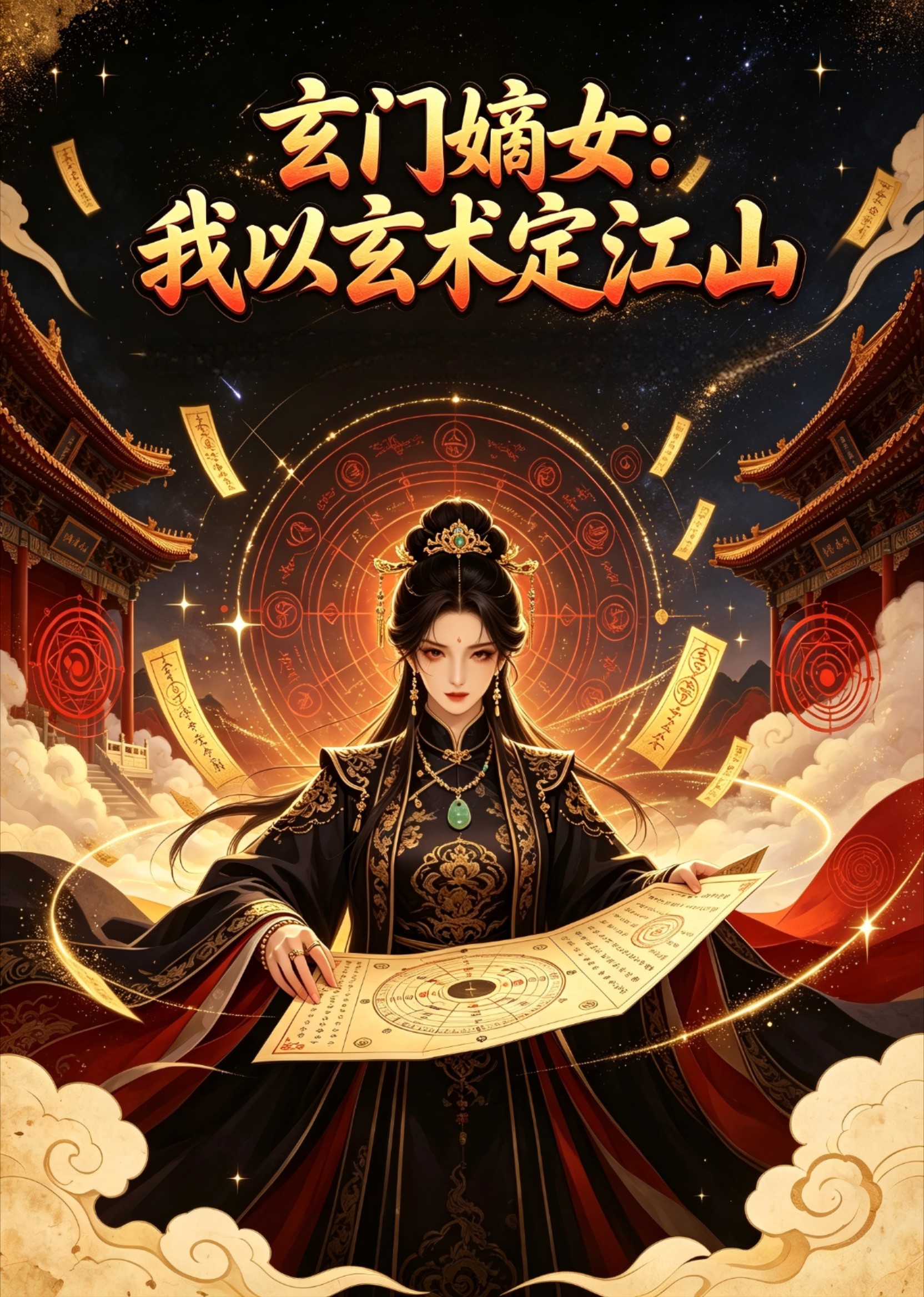 玄门嫡女：我以玄术定江山