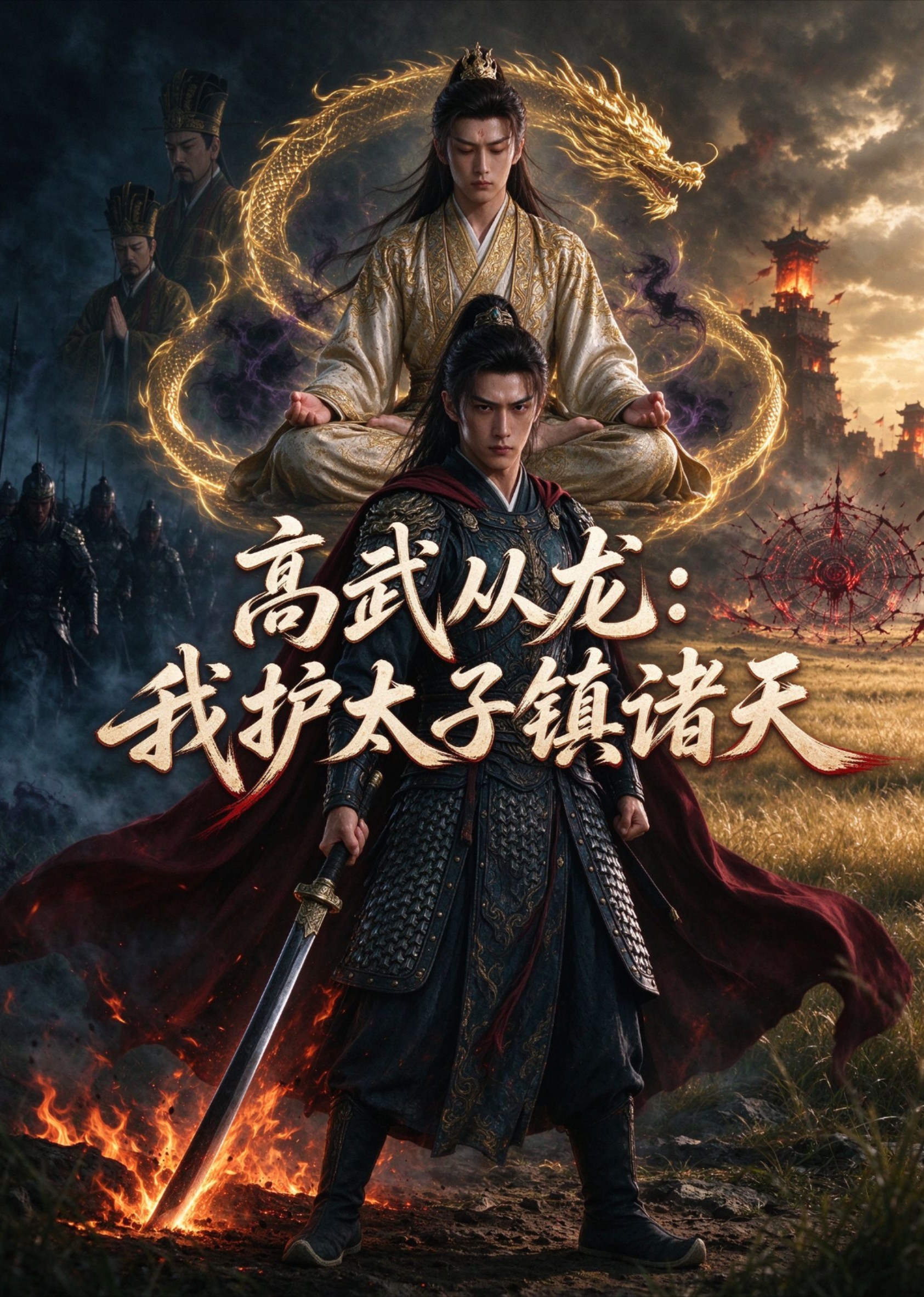 高武从龙：我护太子镇诸天封面图