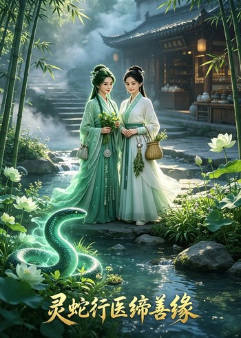 灵蛇行医缔善缘