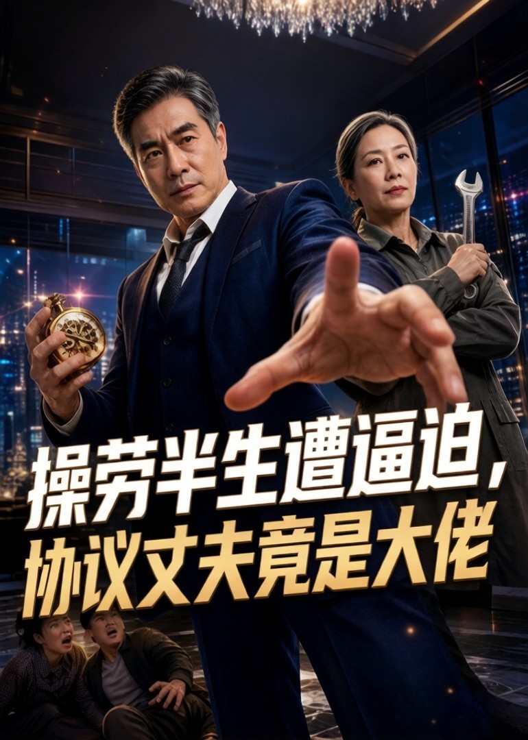 操劳半生遭逼迫，协议丈夫竟是大佬