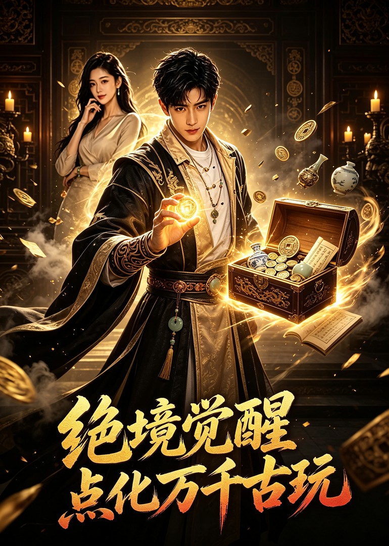 绝境觉醒点化万千古玩封面图