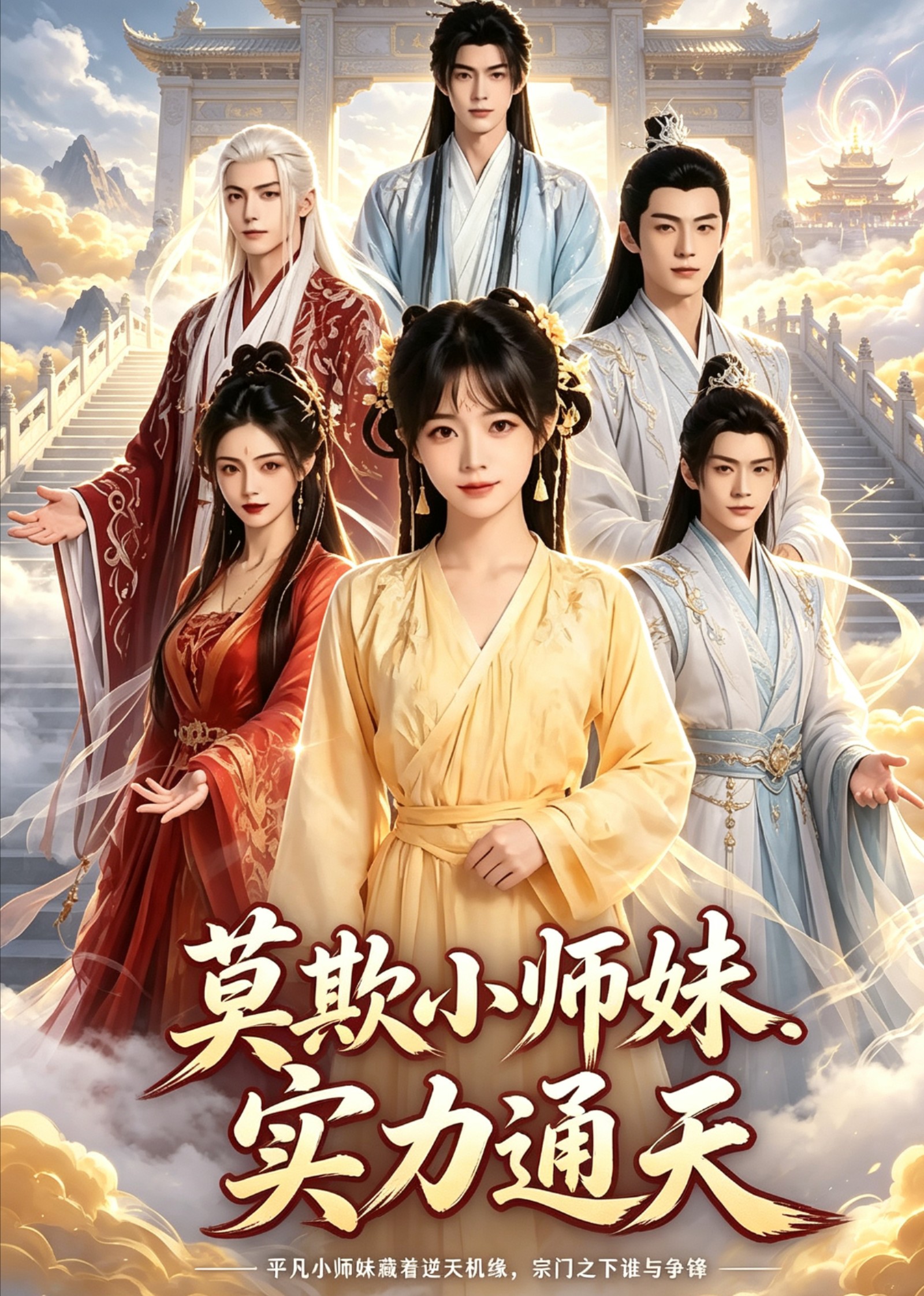 莫欺小师妹实力通天