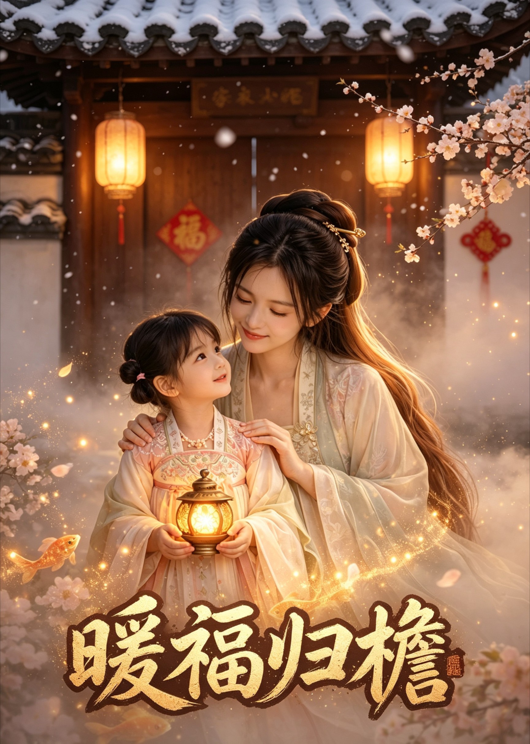 暖福归檐封面图