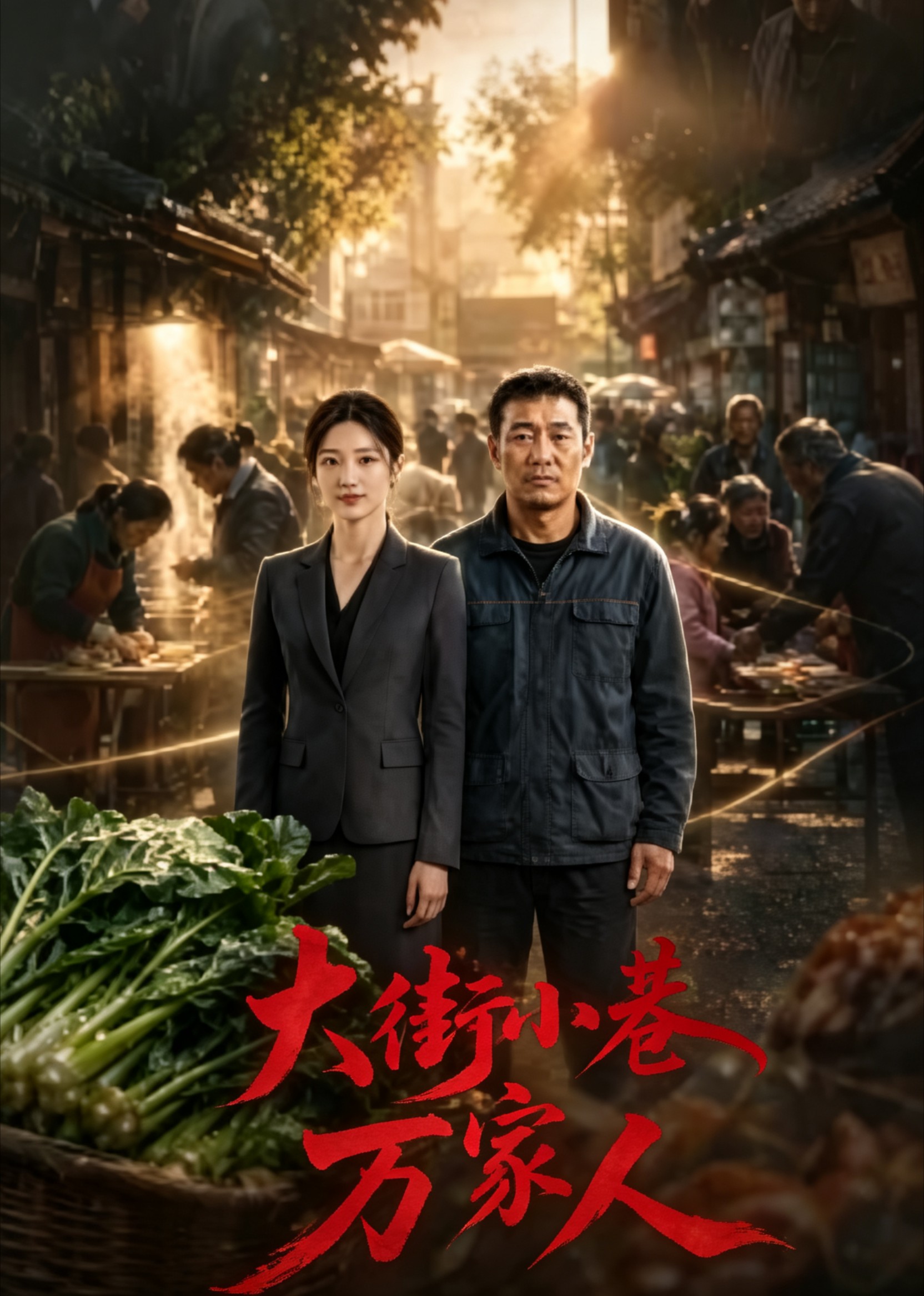 大街小巷万家人封面图