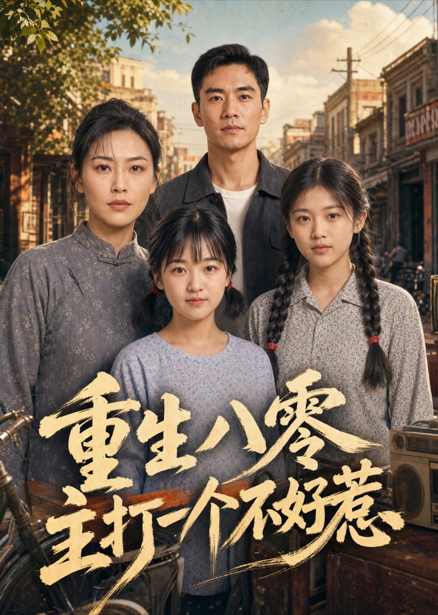 重生八零，主打一个不好惹封面图