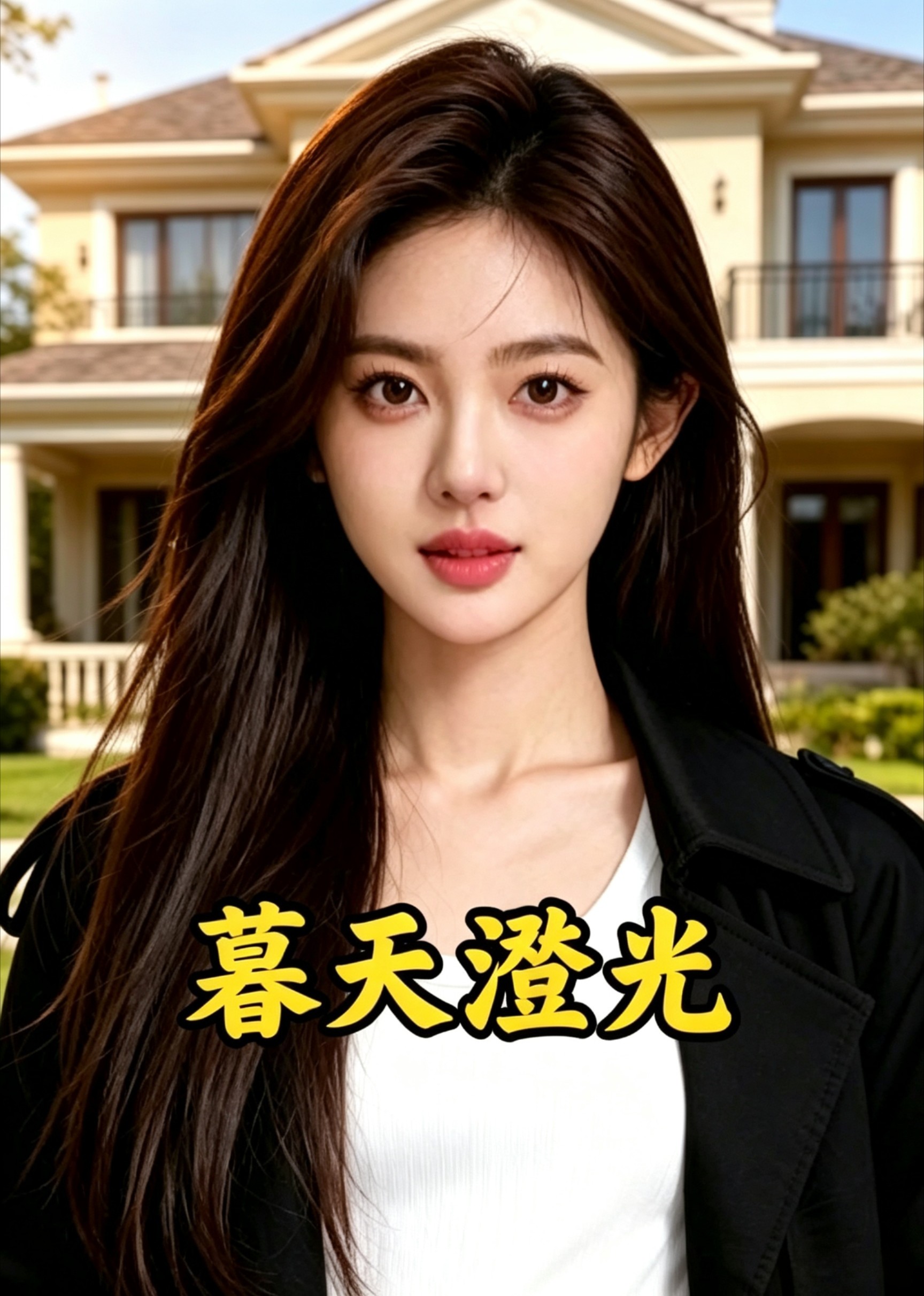 暮天澄光