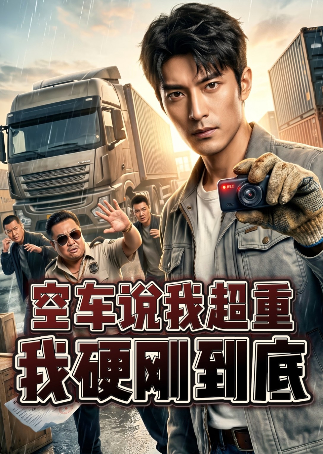 空车说我超重，我硬刚到底