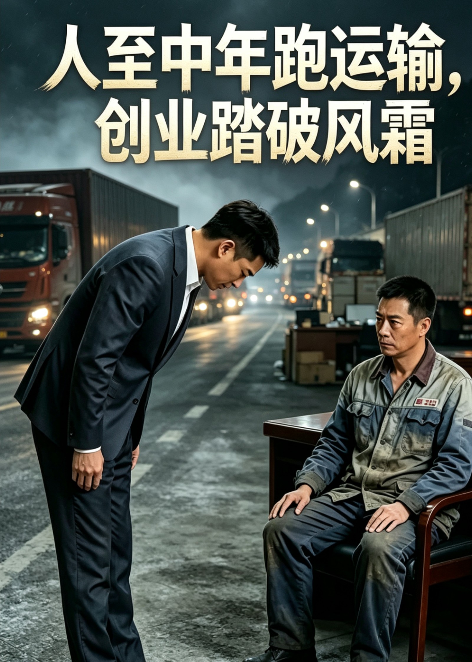 人至中年跑运输，创业踏破风霜