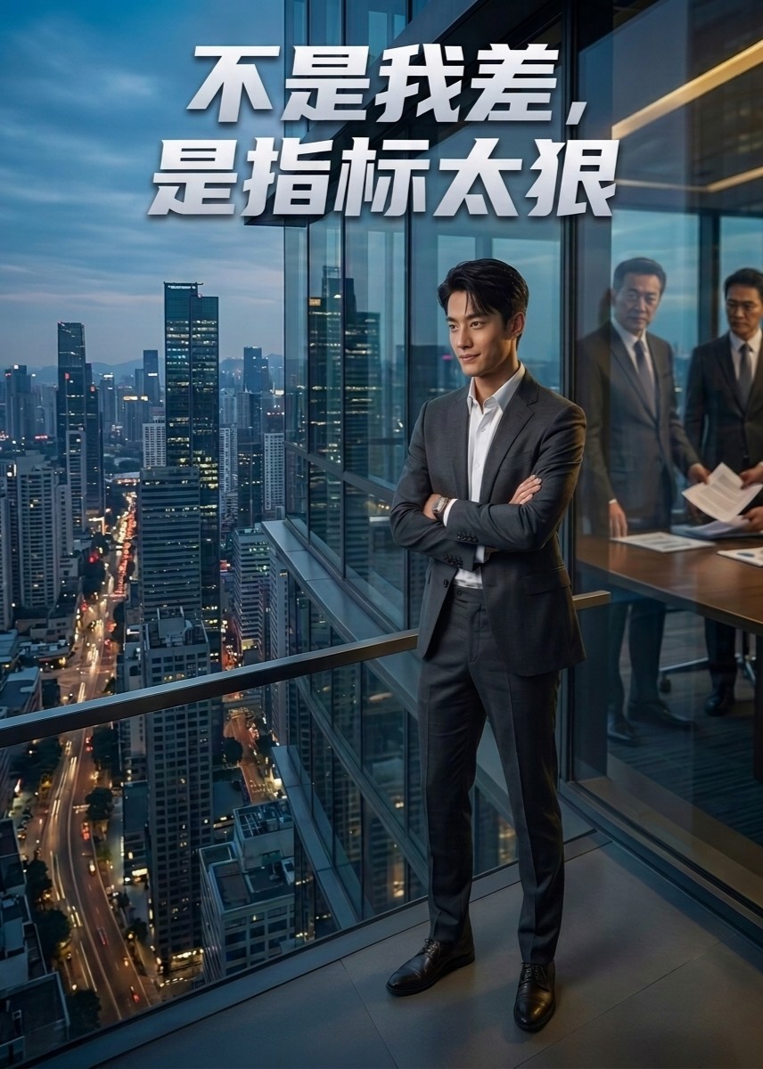不是我差，是指标太狠封面图