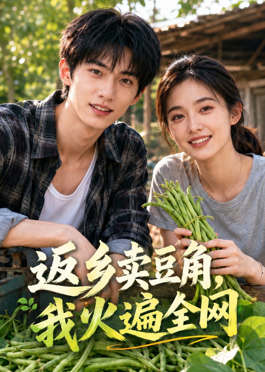 返乡卖豆角，我火遍全网