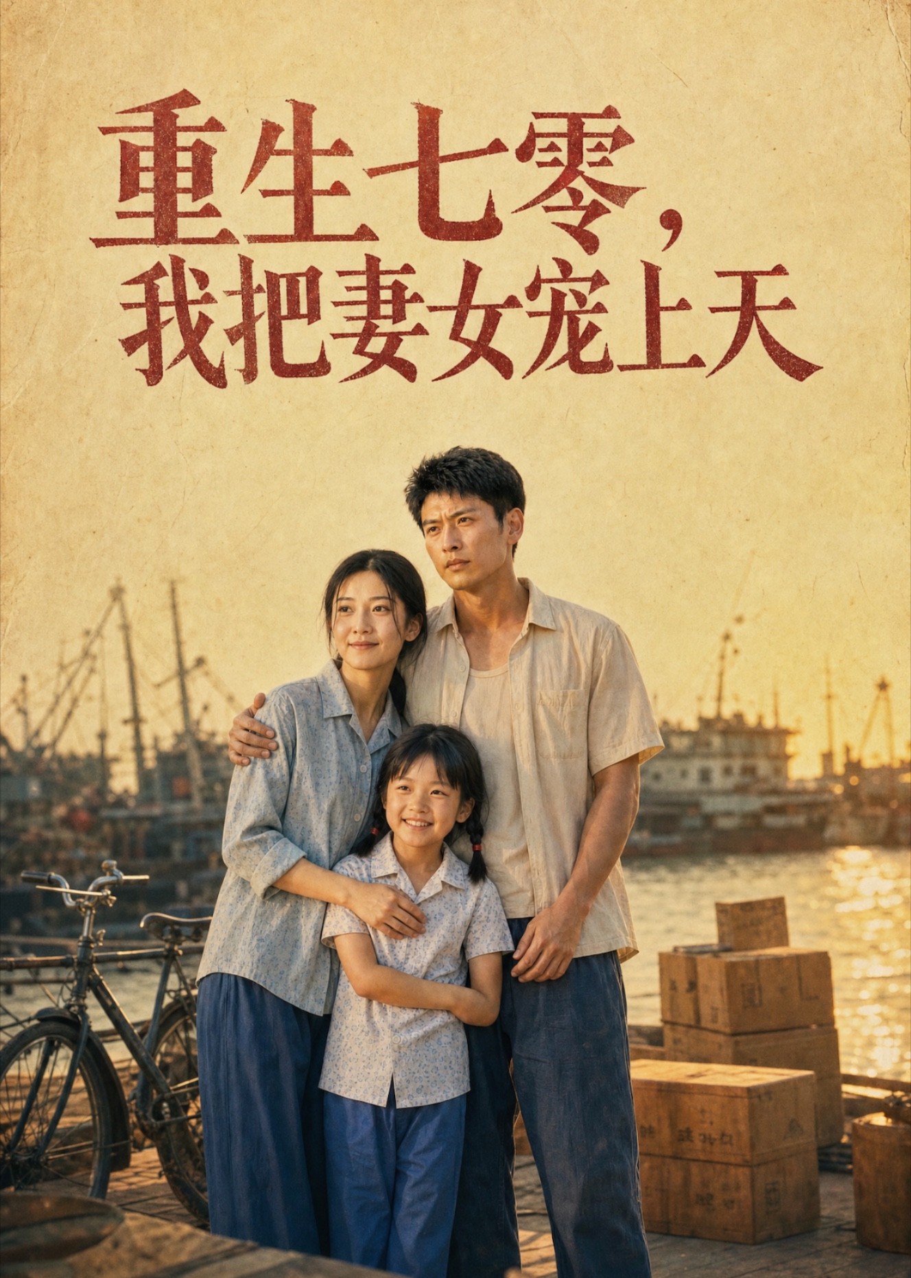 《重生七零，我把妻女宠上天》