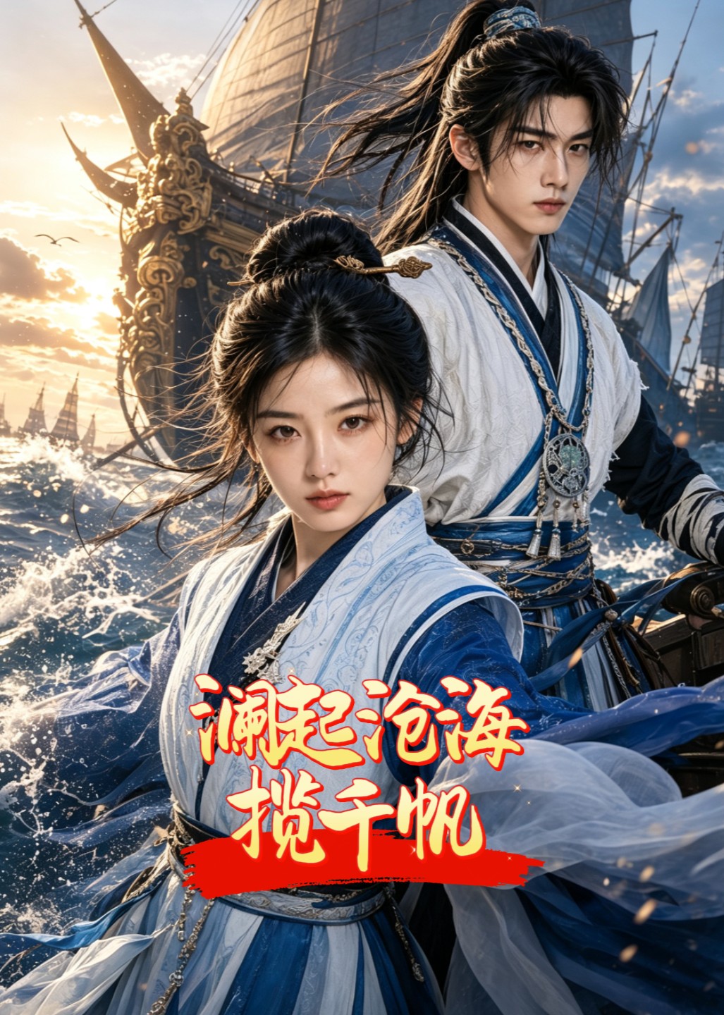 澜起沧海揽千帆
