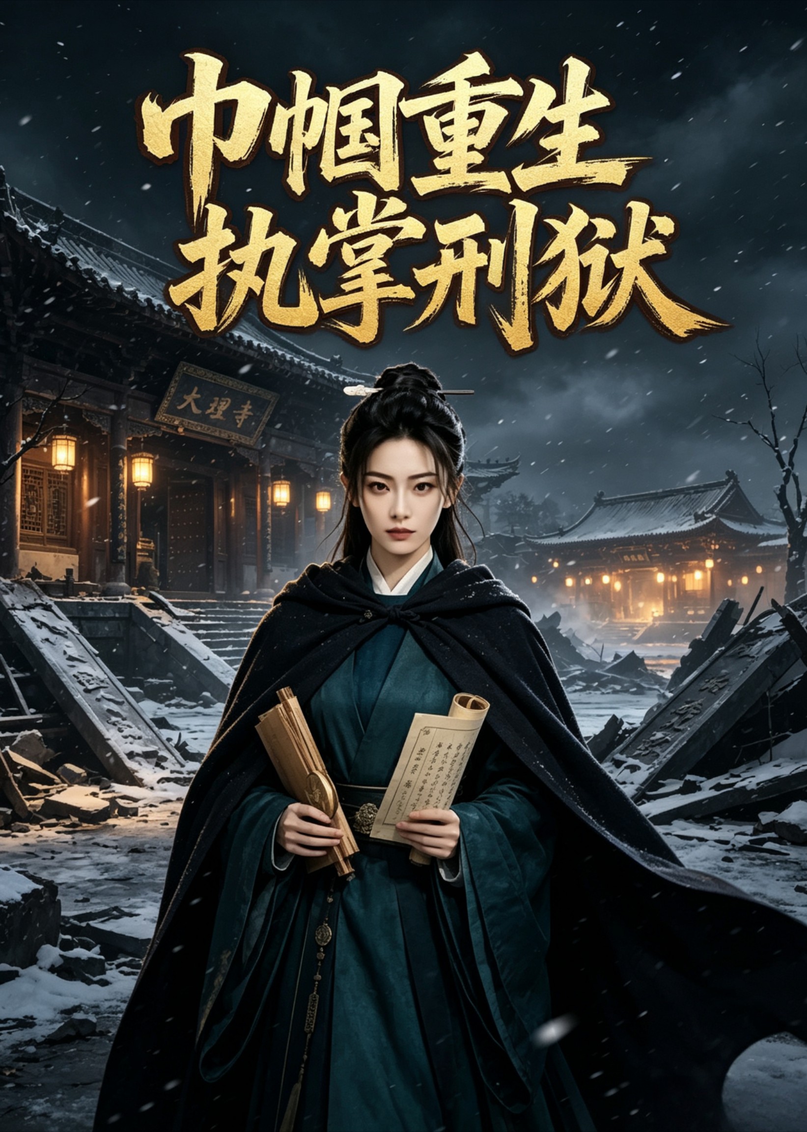巾帼重生执掌刑狱封面图