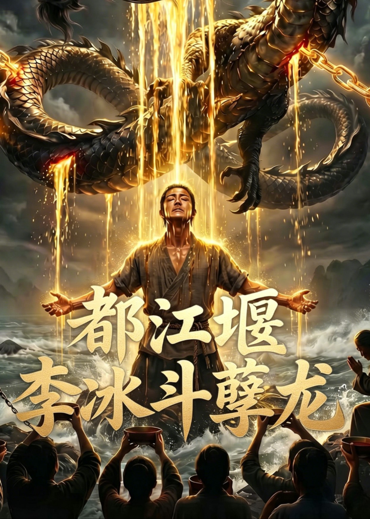 都江堰：李冰斗孽龙