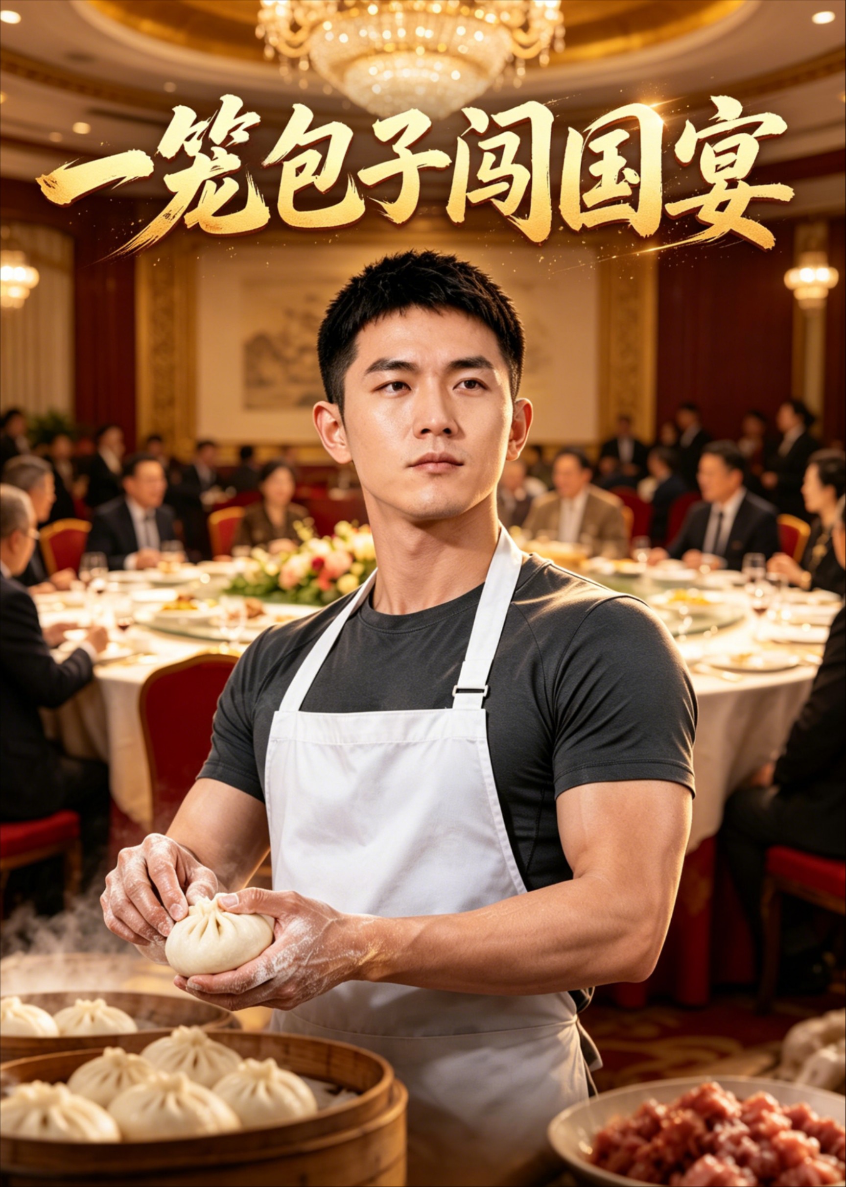 一笼包子闯国宴