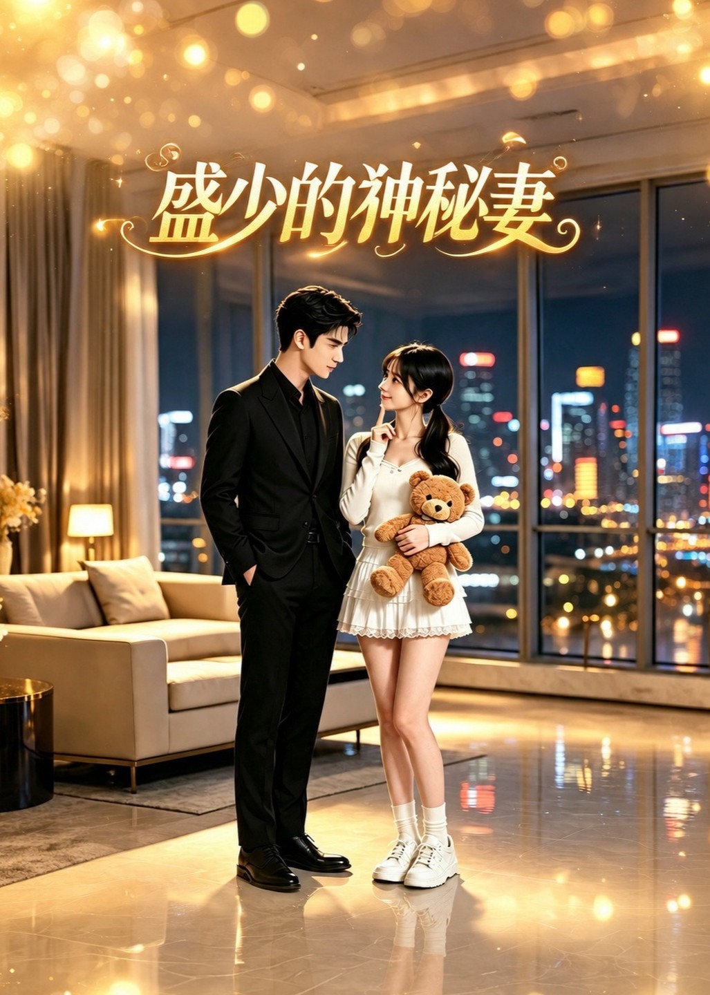 盛少的神秘妻封面图