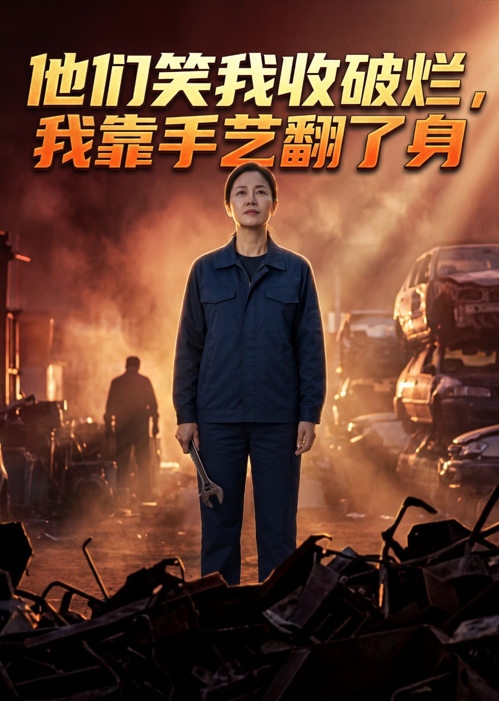 他们笑我收破烂，我靠手艺翻了身封面图