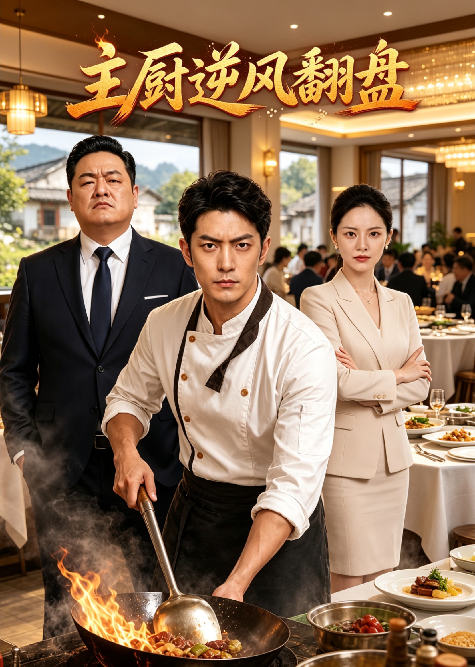主厨逆风翻盘