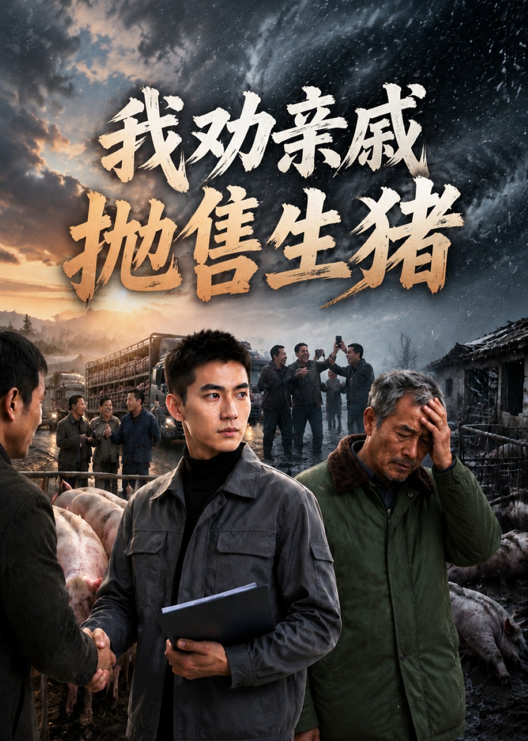 我劝亲戚抛售生猪